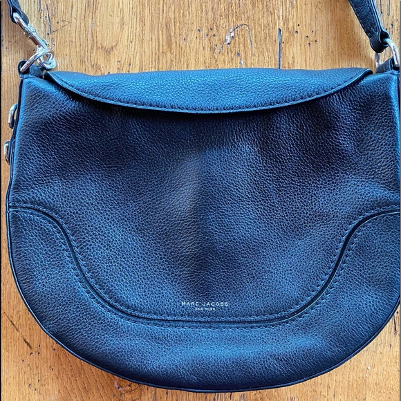 Marc Jacobs Bags Marc Jacobs The Drifter Leather Hobo Crossbody Bag